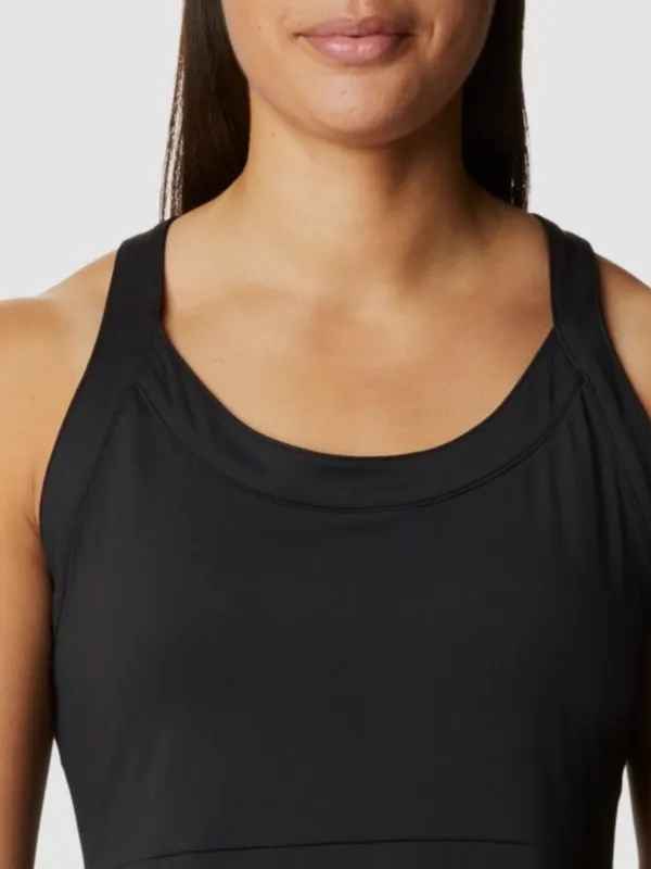 COLUMBIA Black Sleeveless Omni- Freeze UPF50 PFG Double Springs Dress - Image 4