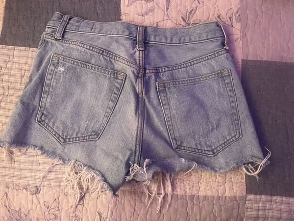ZARA Jean Shorts  - Image 2