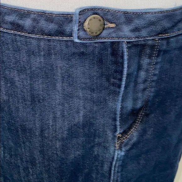 Zara‎ womens denim pencil skirt size 10 - Image 2