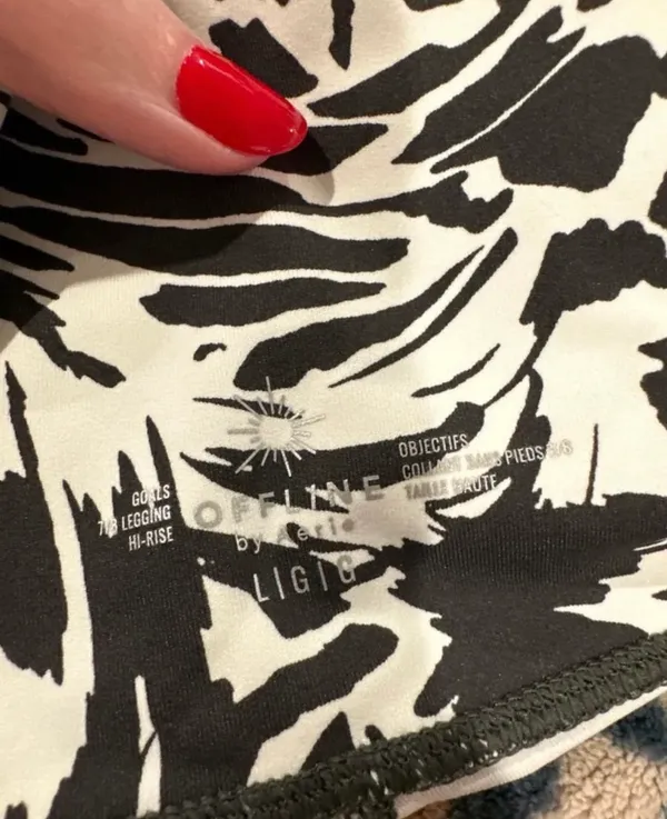 Printed Leggings - Image 4