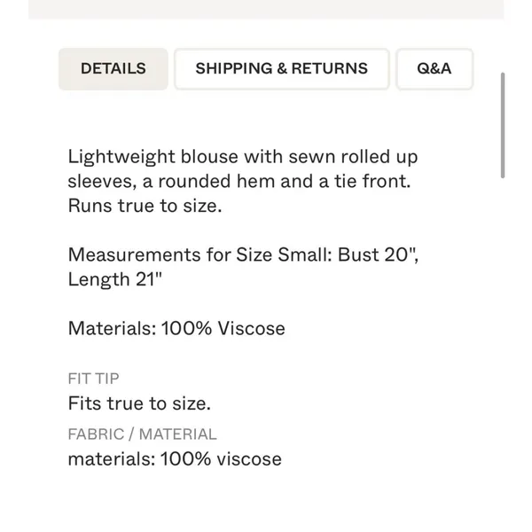 Faithfull The Brand Toulin Shirt‎ | Blush | Size 6 - Image 4