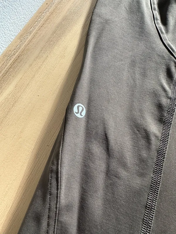 Lululemon All the Right Places High- Rise Crop 23" Dark Olive 6 - Image 3