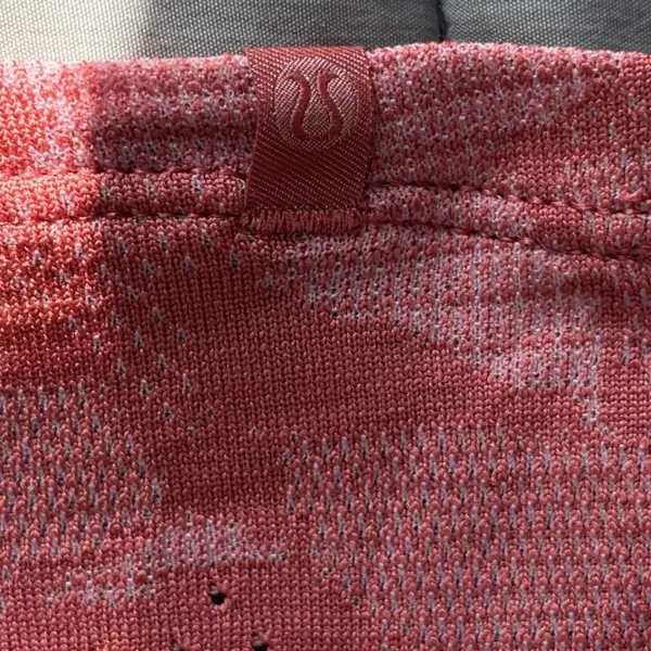 Lululemon Train To Be Short Sleeve Crop‎ Terracotta Orange Size 6 - Image 5