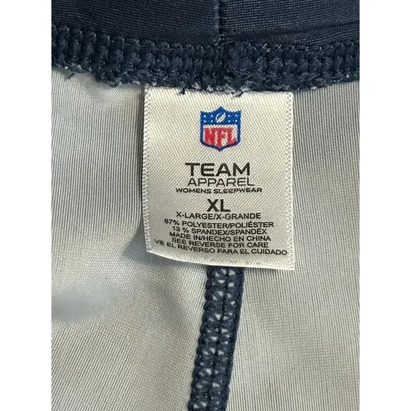 NFL Denver Broncos Football Leggings Size XL Athleisure Workout Athletic Casual - Image 5