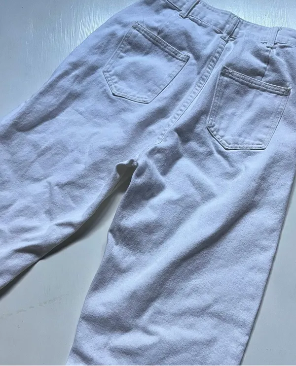 jeans White - Image 3