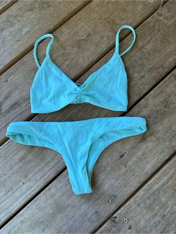 NWOT L*Space bikini set seafoam - Image 2