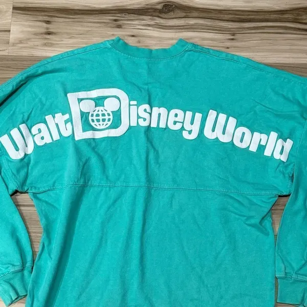 Disney Parks Walt Disney World Teal Spirit Jersey Women’s XS - Image 3