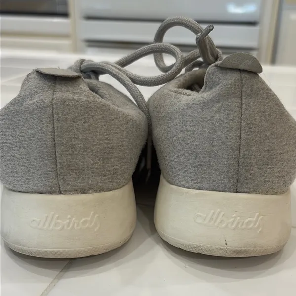Allbirds Gray Wool runners Sneakers - Image 2