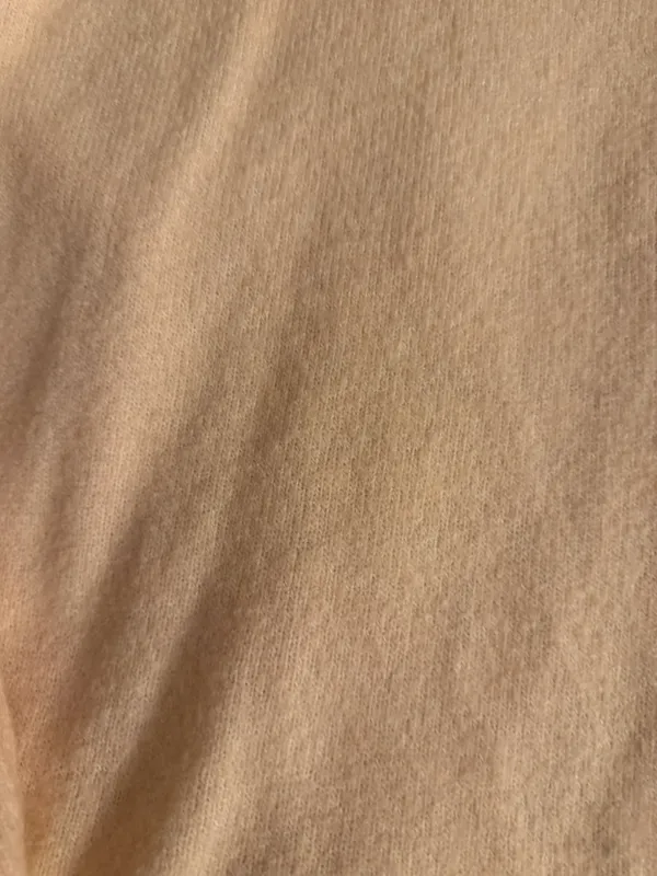 LOFT Soft Peach Crewneck Sweater - Image 3