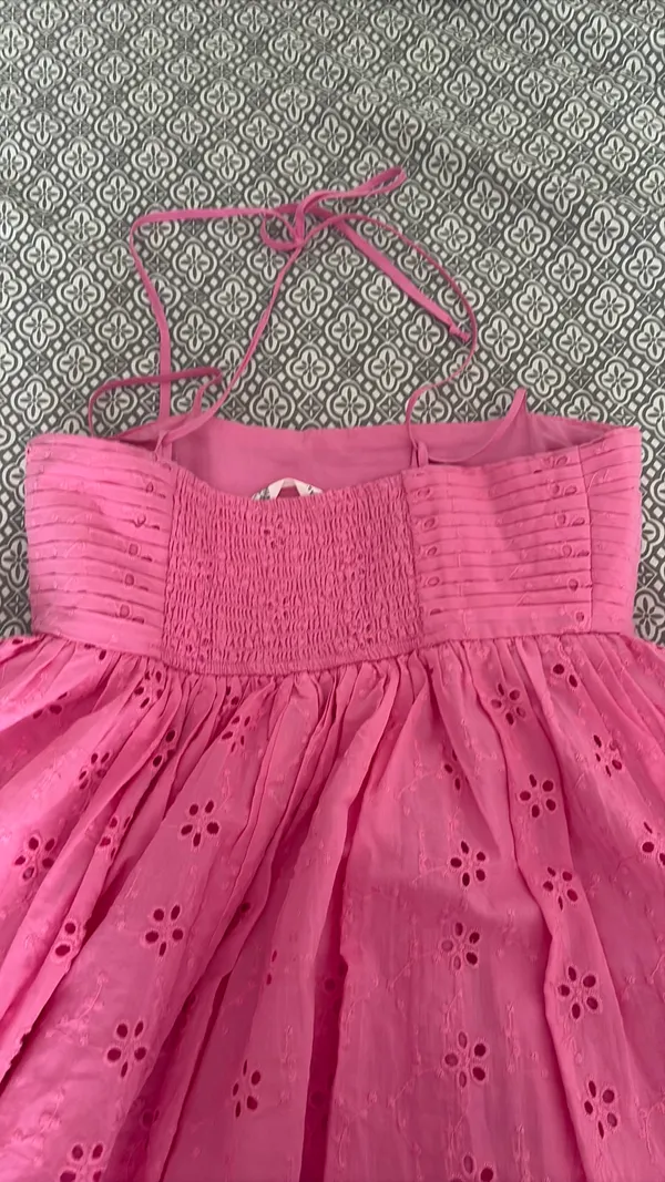 Altar'd State Pink floral dress - Image 6