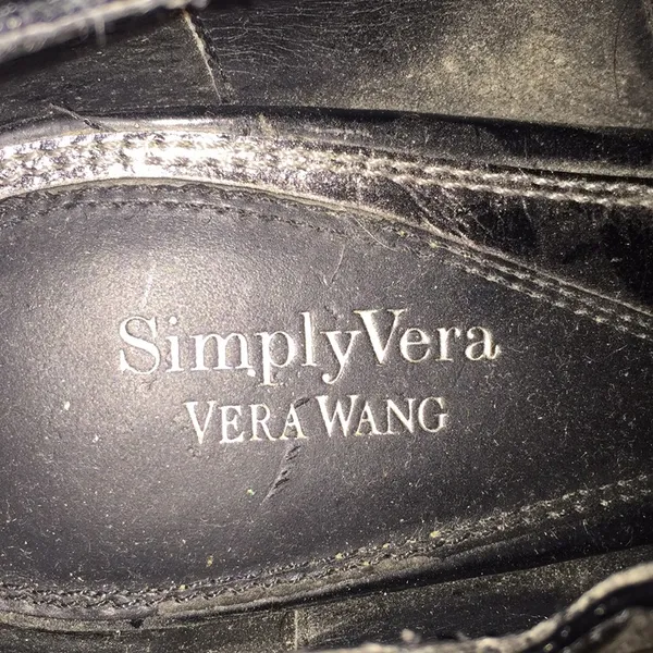 Black Azalea Simply Vera Vera Wang Mary Jane Heals Size 6.5 - Image 7