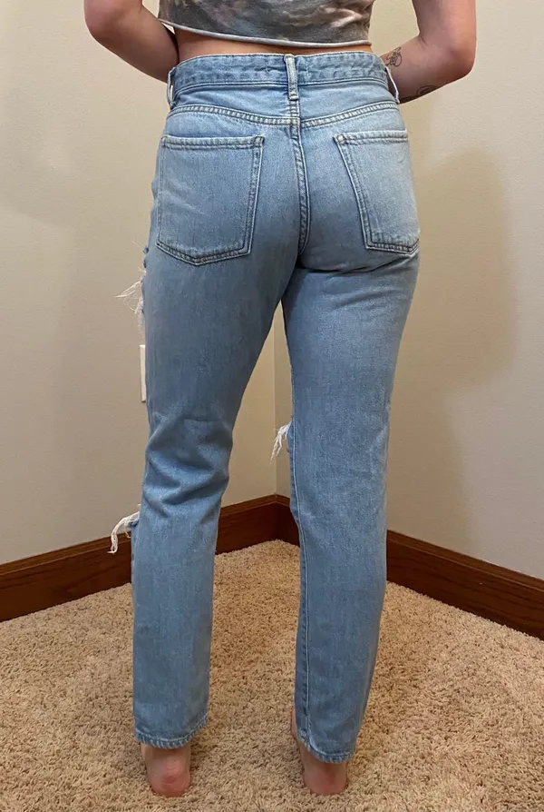 Forever 21 Distressed Jeans - Image 4