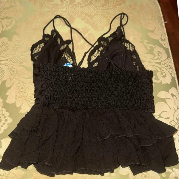 FREE PEOPLE Adella Cami, Size Large, New with Tag MSRP $68 - Image 10