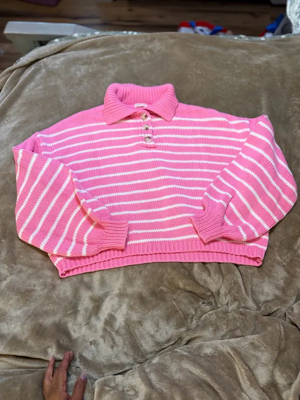 Main Strip Sweater Oversized - Image 2