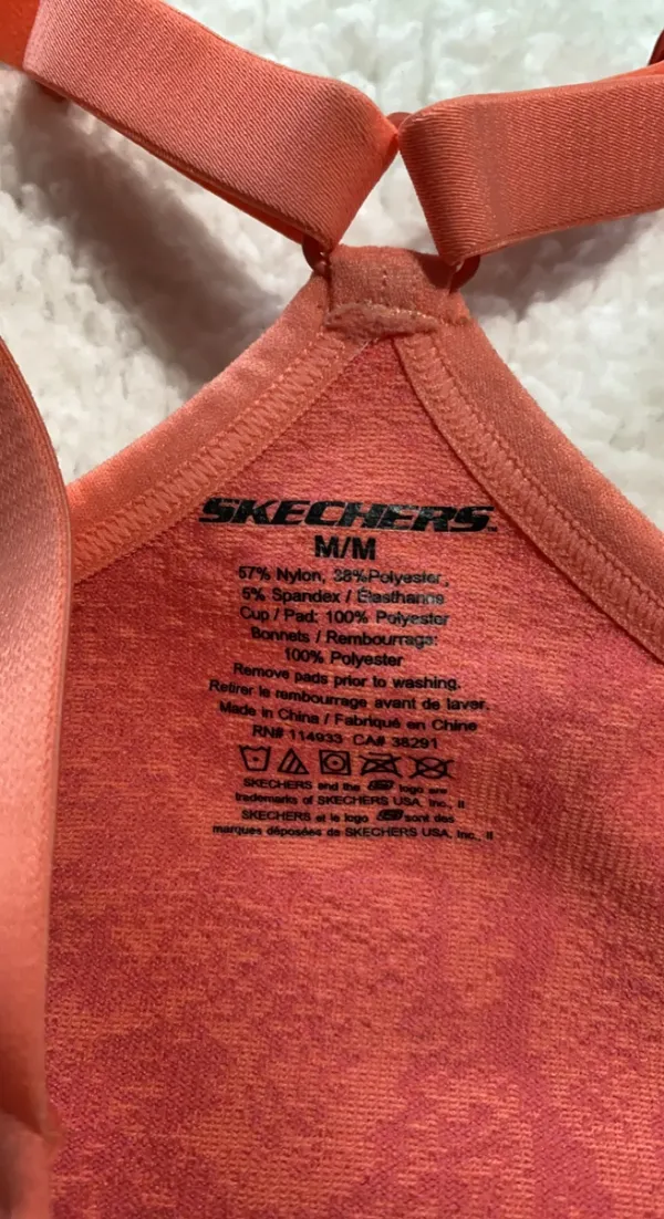 Skechers Coral Sport Bra - Image 3