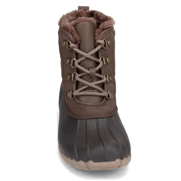 BareTraps Flynn warm lined cushioned winter snow duck boots size 7 NEW - Image 4