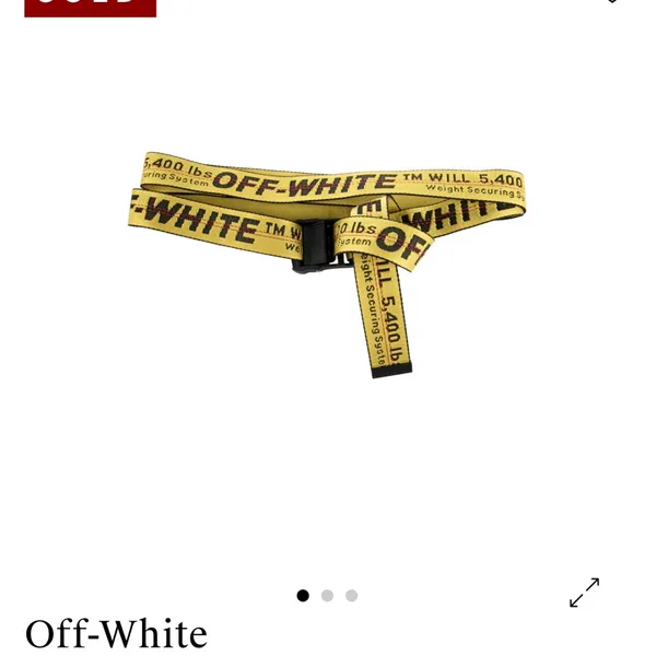 Off-White Belt Industrial - Image 2