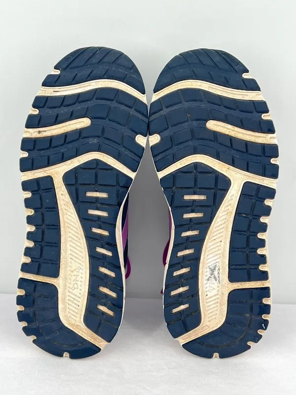 Brooks Ariel 20 Navy Blue Magenta Motion Control Running Shoes Women’s Size 11 - Image 7