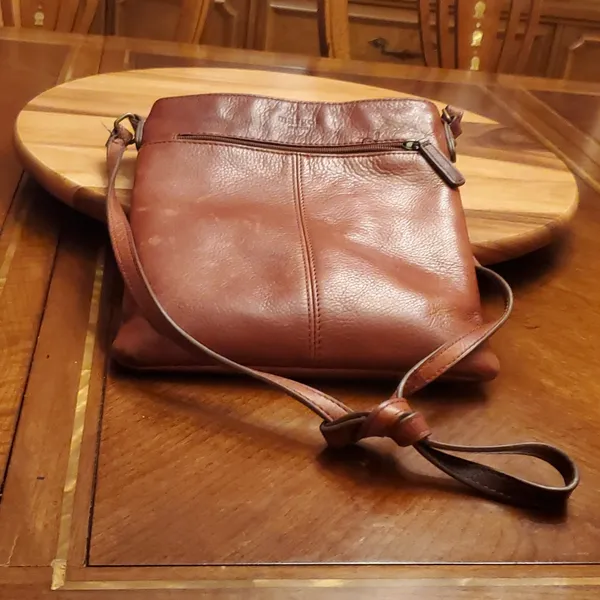 Margot small Crossbody Bag Brown - Image 3