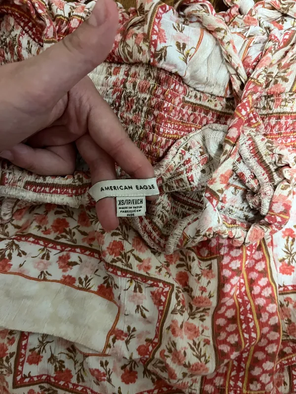 American Eagle Dress Floral - Image 2