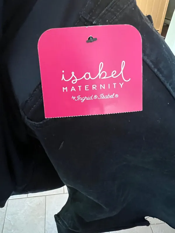 Isabel Maternity Women’s Maternity Short Sz 6 ⚡️ - Image 5