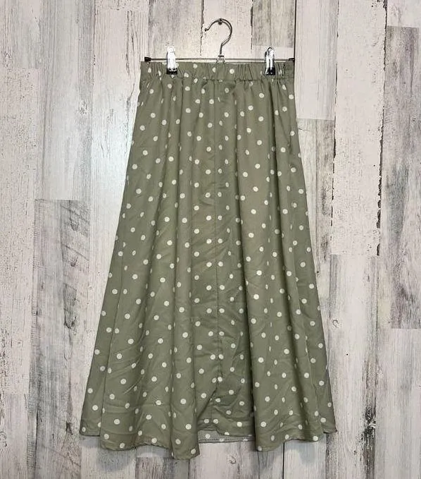 Green maxi skirt Green - Image 3