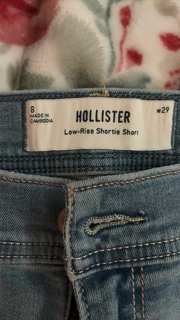 Hollister low rise shortie short - Image 3