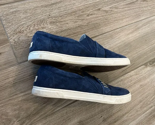 UGG Royal Blue Loafers - Image 7