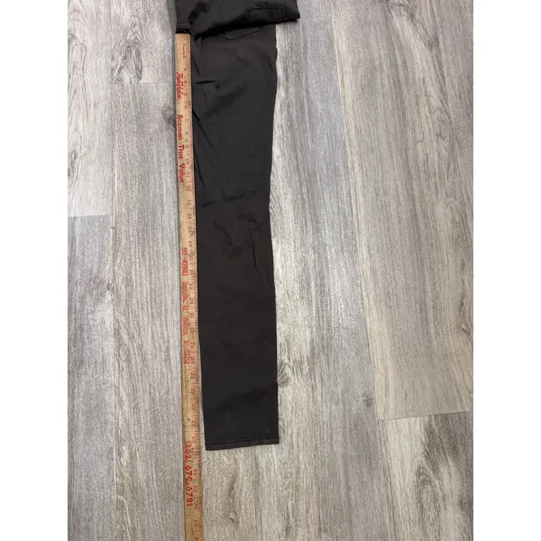 Rag‎ & Bone JEAN Legging Pants Size 27 Dark Grey Brown Skinny Stretch Mid Rise - Image 7