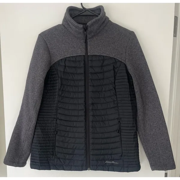 Eddie Bauer Hybrid Knit Quilted Down Jacket  - Image 19