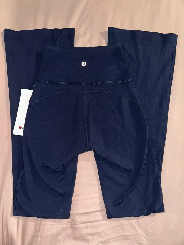 Lululemon Flare Leggings - Image 2
