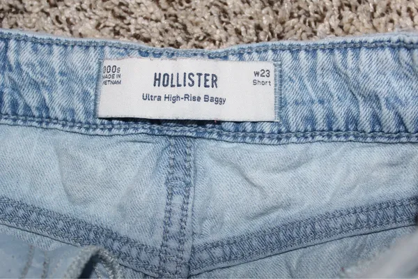 Hollister High-Rise Jeans Wide-Leg - Image 3