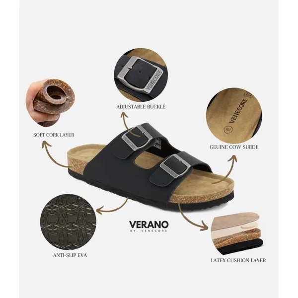 Unbranded Women's Black Sandals - Image 8