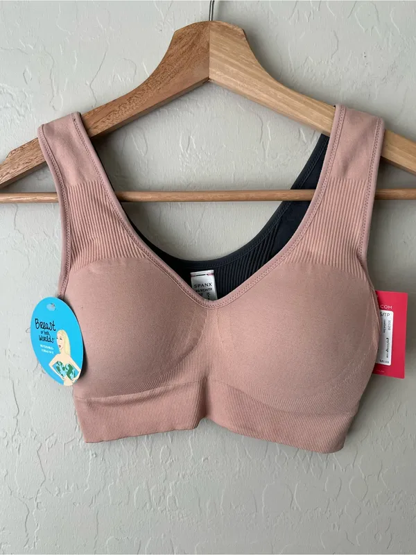 Spanx breast of both worlds reversible comfort bra NEW XS - Image 8