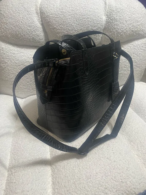 Black womens purse - Image 3