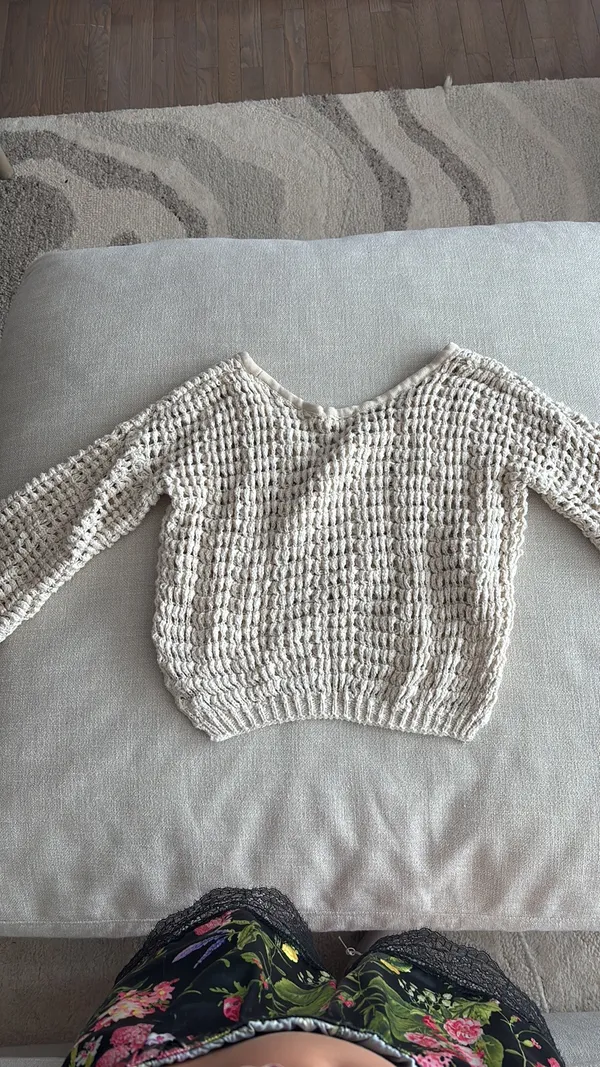Free People Sweater Knit XS - Image 5