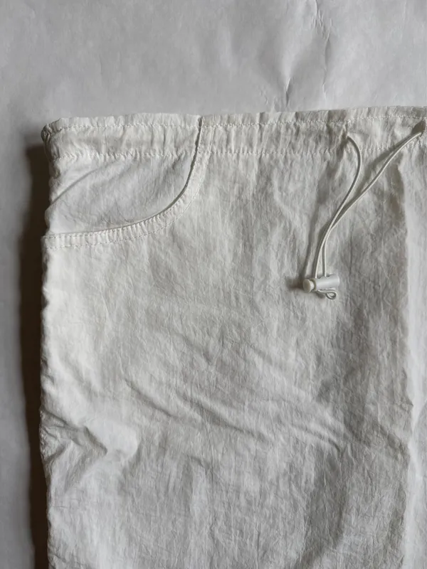 Amazon White Parachute Skirt - Image 2