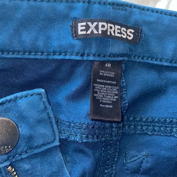 ✨Express Suede Colored Leggings✨ - Image 5