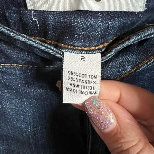 Refuge Distressed Skinny‎ Denim Jeans - Image 9