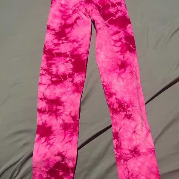 Electric & Rose small‎ pink leggings - Image 3