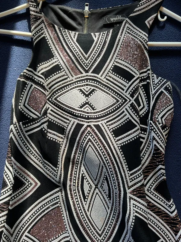 Cocktail Dress Size 2 - Image 2