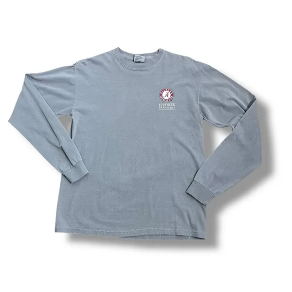 Comfort Colors UAB long sleeve collegiate T-shirt Medium - Image 5