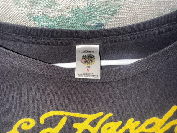 Ed hardy Womens Long Sleeve (thrifted) - Image 2