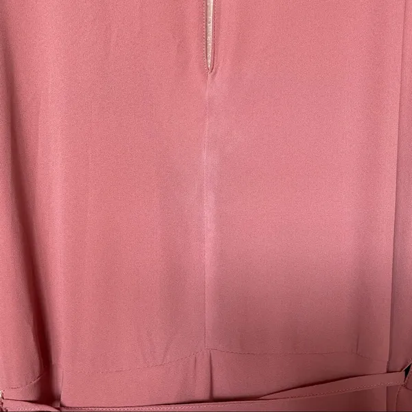 Lush Elly Wrap Dress Withered Rose Size Medium - Image 12
