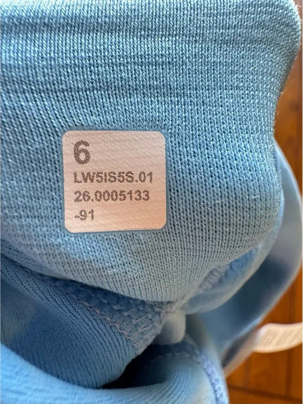 Lululemon Align No Line High Rise 25” Smoothie Wash Blueberry Size 6 NWT - Image 7