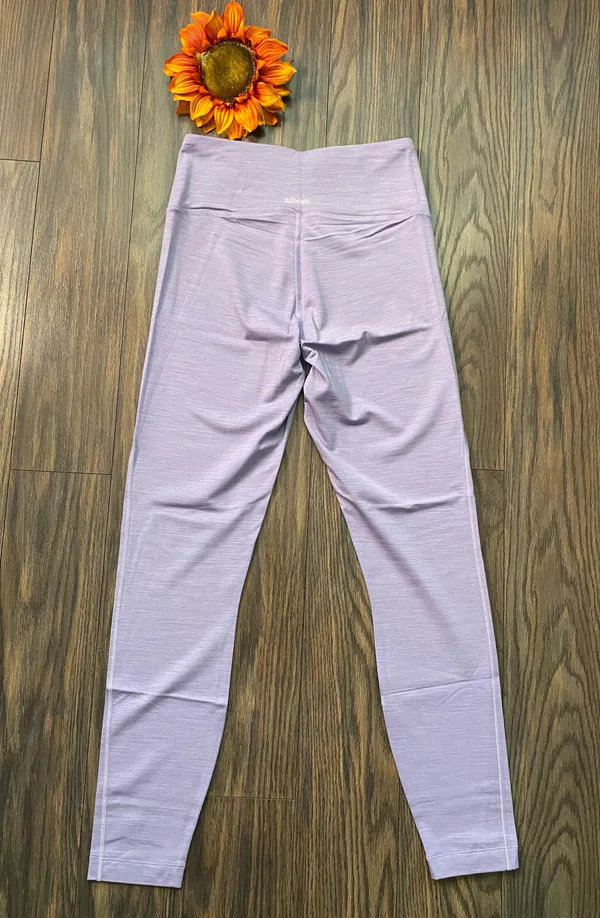 Allbirds NWT Natural Flow Purple Hush Leggings MEDIUM - Image 4