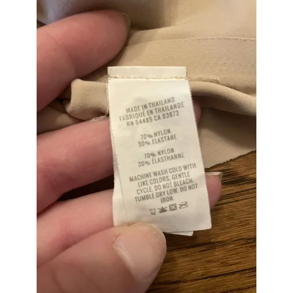 Aerie Smooothez Sweetheart Wireless Seamless Bralette Bra Beige Womens S - Image 4