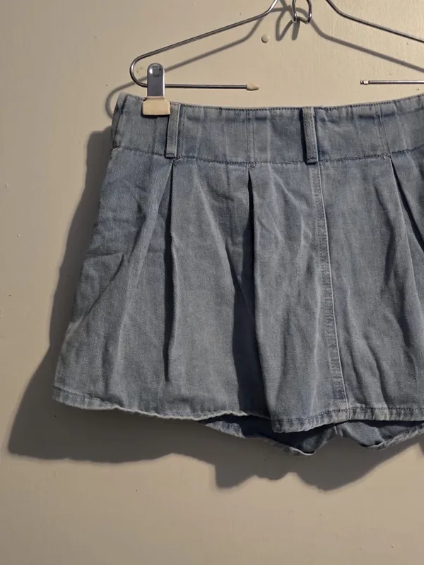 Altar'd State Light Blue Denim Skirt - Image 6