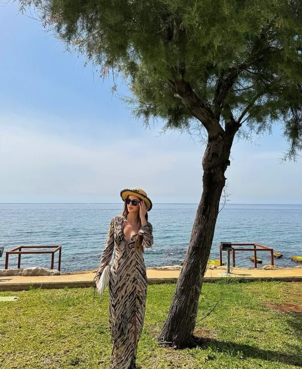 Zara animal Print Dress maxi bohemian hippie summer - Image 10