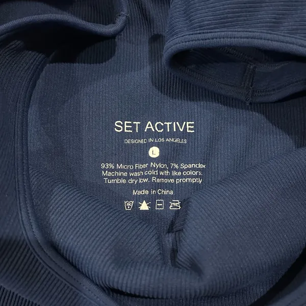 ‼️SET Active Ribbed Bra‼️ - Image 3